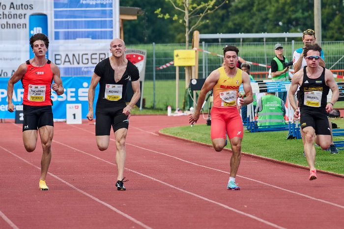Laufmeeting Andorf 2026, Theo Landrichinger